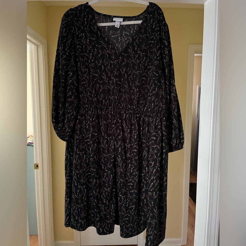 Ava and Viv tunic/dress 3x EUC